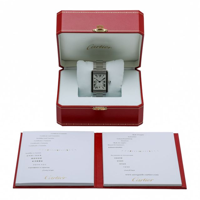 Cartier Tank Solo WSTA0029 Image 5